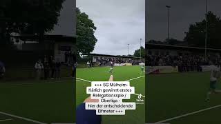 SG 2000 MülheimKärlich gewinnt erstes Relegationsspiel Mehr auf wwwdasrunde fussball fußball [upl. by Ardekan]