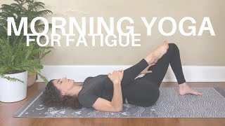 Gentle Morning Yoga Routine  Yoga for Chronic Fatigue GIVEAWAY CLOSED [upl. by Bartlett]