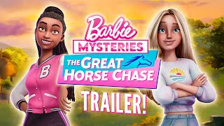 I misteri di Barbie  Alla ricerca del cavallo scomparso  Trailer ufficiale [upl. by Stefanie]