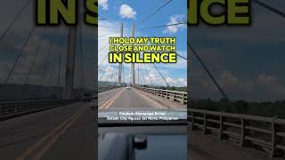 Diosdado Macapagal Bridge Butuan City butuancity dailyquotes [upl. by Ragnar841]