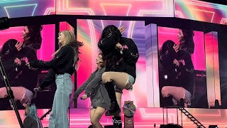 TWICE  LIKEY Encore Fancam  Ending Goodbyes  Twice 4th World Tour III Los Angeles Day 1 [upl. by Eneleh]