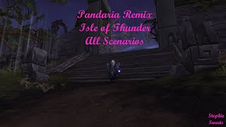 WoW Pandaria Remix  Isle of Thunder [upl. by Fem617]