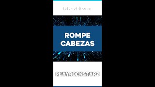 como tocar ROMPECABEZAS en guitarra LOS CONCORDE ⭐️ TUTORIAL  ACORDES  RITMO  TABS [upl. by Wilfrid456]