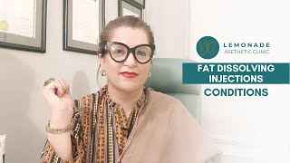 Conditions for Fat Dissolving Injections What You Need to Know  Islamabad Lahore Karachi [upl. by Alletnahs673]