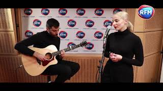 MADAME MONSIEUR  Des Heures Indoues Etienne Daho cover  Session acoustique RFM [upl. by Fan724]