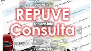 COMO REVISAR UN VEHÍCULO EN REPUVE [upl. by Emilie]