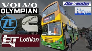 Volvo Olympian 215  Fife Heritage Railway Bus Bundle [upl. by Keslie774]