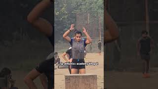 Sp athletics academy bhopal cardio strength athlete sports army afi coachpundir viralvideo [upl. by Evangelist751]