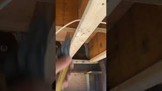 Safe Wire Location For the Deck Ceiling [upl. by Nahgiem768]