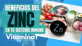 ¿Cuáles son los beneficios del ZINC Con el Dr Daniel Valencia [upl. by Dinnage]