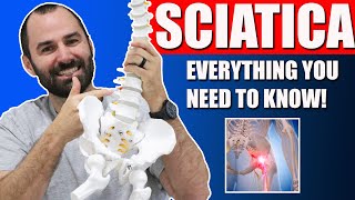 EvidenceBased Sciatica Relief Best Exercises Tips and Expert Advice [upl. by Iramat]