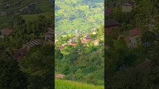 beautiful village tityang nature thuldhunga view youtubeshorts baglung nepal [upl. by Naryb592]