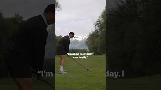 Golfing First Tee Shot Fail [upl. by Chapa]