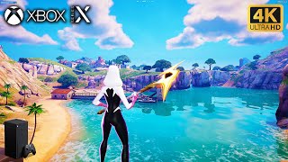 Fortnite Chapter 5  Xbox Series X Gameplay 4K 60FPS [upl. by Vidovik603]