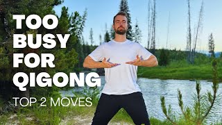 Top 2 Most Effective Qigong Exercises for Beginners [upl. by Dnomasor]