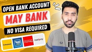 Open Bank Account in Malaysia  No Visa Required  malaysia malaysiaupdate malaysiavlog vlog [upl. by Eineg]