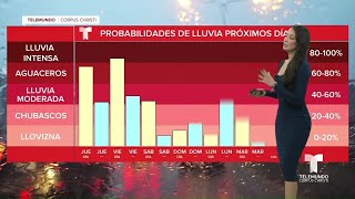 Zuleika Soler Telemundo Halloween Forecast 1030 [upl. by Schnell]