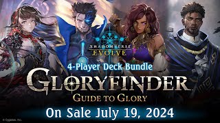 Shadowverse Evolve Gloryfinder Basics [upl. by Atirres]