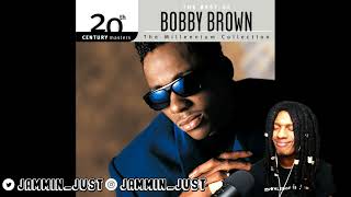 FIRST TIME HEARING Bobby Brown  Get Away REACTION [upl. by Abdella]