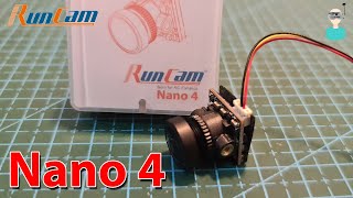 Runcam Nano 4  Flight Footage amp Latency Test [upl. by Yenitsed642]