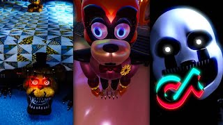 😈FNAF Memes To Watch Before Movie Release  TikTok Compilation 17👽 [upl. by Bartolome]