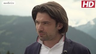 Papercast Interview Gautier Capuçon  Verbier Festival 2016 [upl. by Renba]