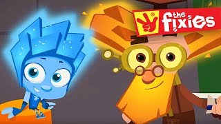 The Fixies ★ TUBES  More Full Episodes ★ Fixies English  Fixies 2018  Cartoon For Kids [upl. by Eylatan972]