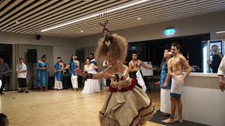 2019 September 20  Niumata Wedding Taualuga  Siva Samoa [upl. by Rehpetsirhc]