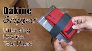 Dakine Gripper Frame Strap  Unboxing Review amp Test Rides [upl. by Petula991]