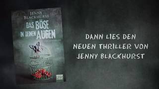 Das Böse in deinen Augen von Jenny Backhurst  Buchtrailer  Bastei Lübbe [upl. by Eylrac]