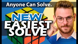 Easiest Solve for Rubiks Cube  Step 1  Beginners Guide [upl. by Dorothi]