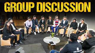 Mock Group DiscussionGD 1  IIM Interview Questions and Answers [upl. by Laszlo]