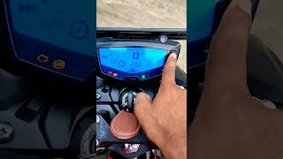 How to set time on tvs apache rtr 160 4v special Edition [upl. by Medea]