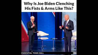 Why Is Biden Clenching His Fists [upl. by Enoek]