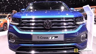 2020 Volkswagen TCross RLine  Exterior and Interior Walkaround  Debut at 2019 Geneva Motor Show [upl. by Willem478]