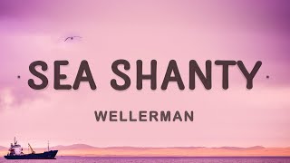 Nathan Evans  Wellerman Sea Shanty Lyrics [upl. by Alysia]