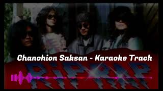 Riprap  Chanchion Saksan Karaoke Track [upl. by Annoeik925]