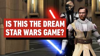 The Dream Star Wars Game Youve Never Played [upl. by Ardnuyek]