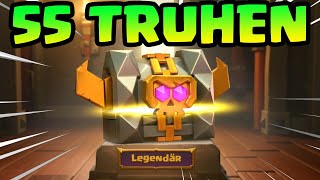 55 TRUHEN ÖFFNEN 😍 Clash of Clans  CoC [upl. by Resay]