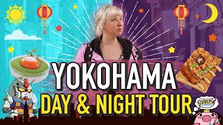 Yokohama Tours 👑🐷 Day amp Night Food Adventures [upl. by Hunger]