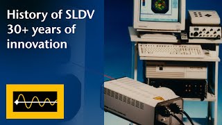 History of Scanning Laser Doppler Vibrometry SLDV  30 years of innovation [upl. by Bruning761]