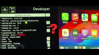 RENAULT RLİNK 2 CİHAZINIZ CARPLAY UYUMLU MU HEMEN KONTROL EDİN [upl. by Shue]