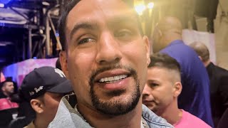 Danny Garcia REACTS to Isaac Cruz KNOCKING OUT Rolly Romero amp Tells Gervonta Davis RUN IT BACK [upl. by Kono]