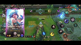 LMHT Tốc Chiến Orianna vs Twisted Fate Mid Lane leagueoflegends lol leagueoflegendswildrift [upl. by Busiek]