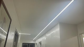 Transformez votre couloir avec la décoration moderne et élégante du profilé LED [upl. by Lilian]