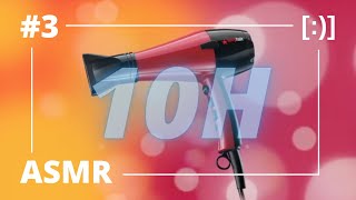 10 ore di Phon  Fon  Hair Dryer  Asciugacapelli  suono rilassante  rumore bianco [upl. by Chimene645]