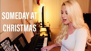 Someday at Christmas  Jackie Wiatrowski Cover [upl. by Nahor]