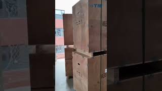 airless paint sprayer shipping to our customer airlesspaintsprayer sprayerfactory [upl. by Ecneralc]