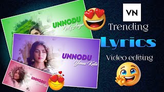 new style video editing in vn appVn video editor tamilvn status video editingVn template editing [upl. by Aloin60]