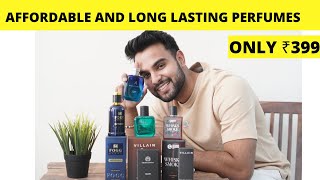 Top 6 LongLasting Perfumes for Men  Affordable amp BudgetFriendly Picks [upl. by Euqinot]